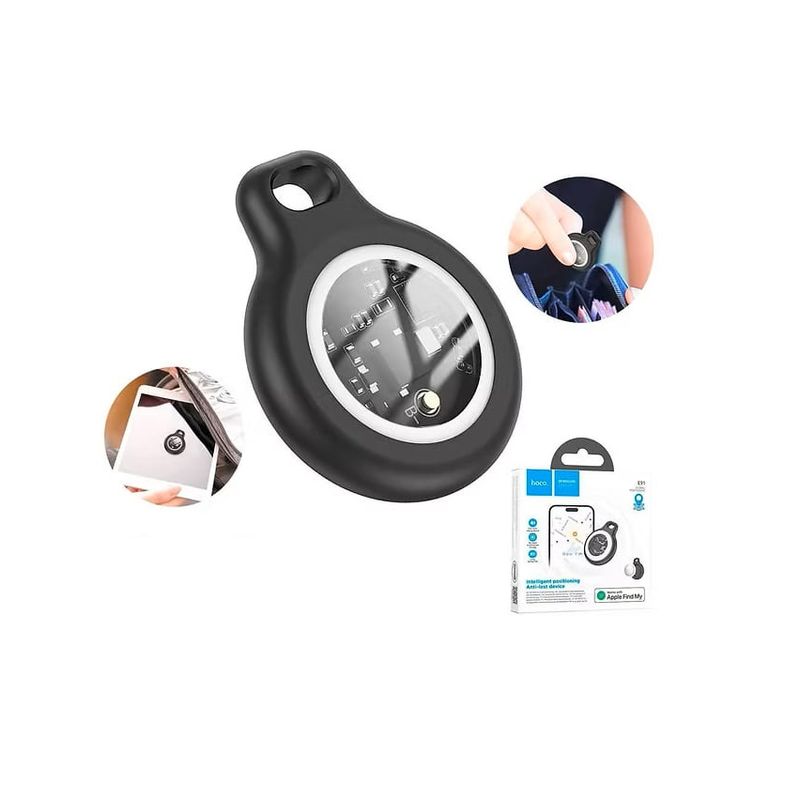 HOCO - LOCALIZADOR RASTREADOR GPS IPHONE 13 14 15 16 17 PRO MAX HOCO TAG E91 AIRTAG