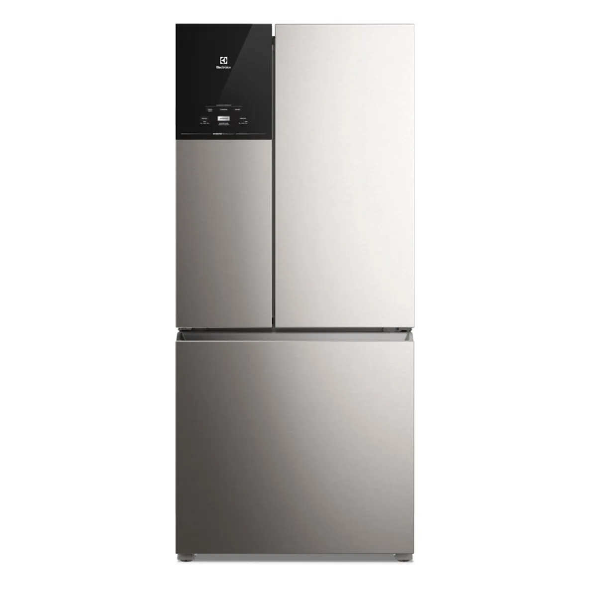 ELECTROLUX - Refrigeradora Electrolux IM8S Multidoor No Frost 590L - Silver