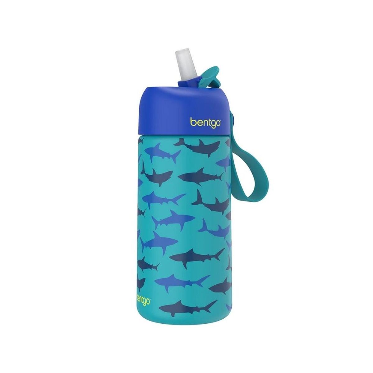 BENTGO - Tomatodo Bentgo Acero Inoxidable - Tiburones