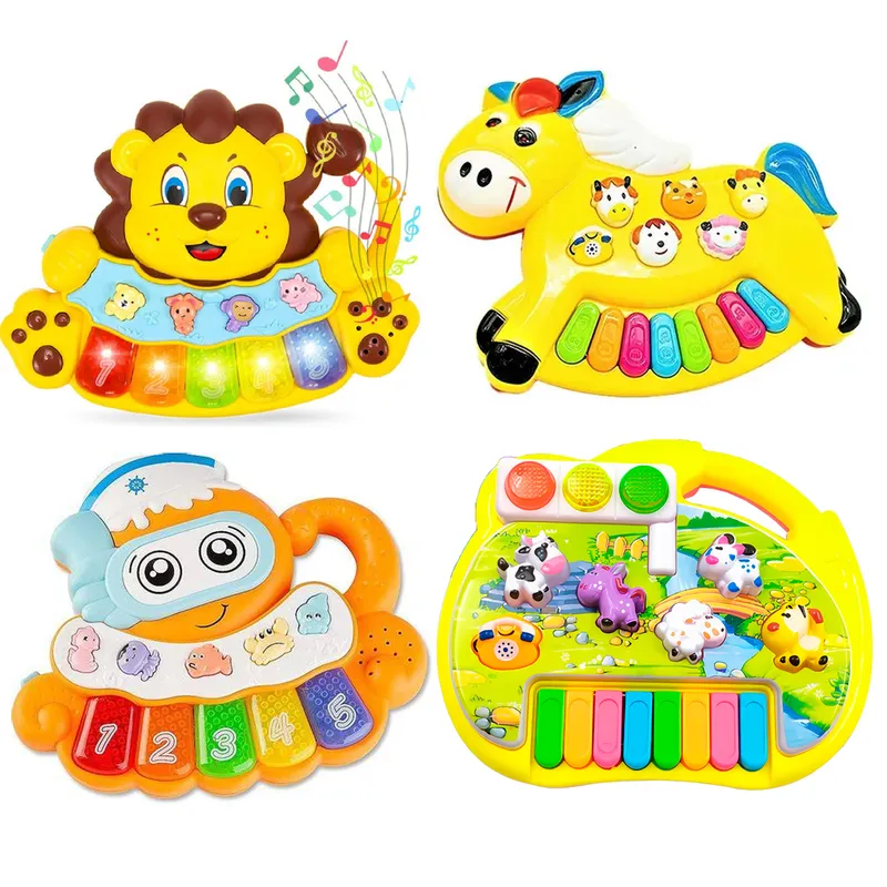 GENERICO - Juguete Piano para Bebé Granja Musical X1 Diseños Aleatorio