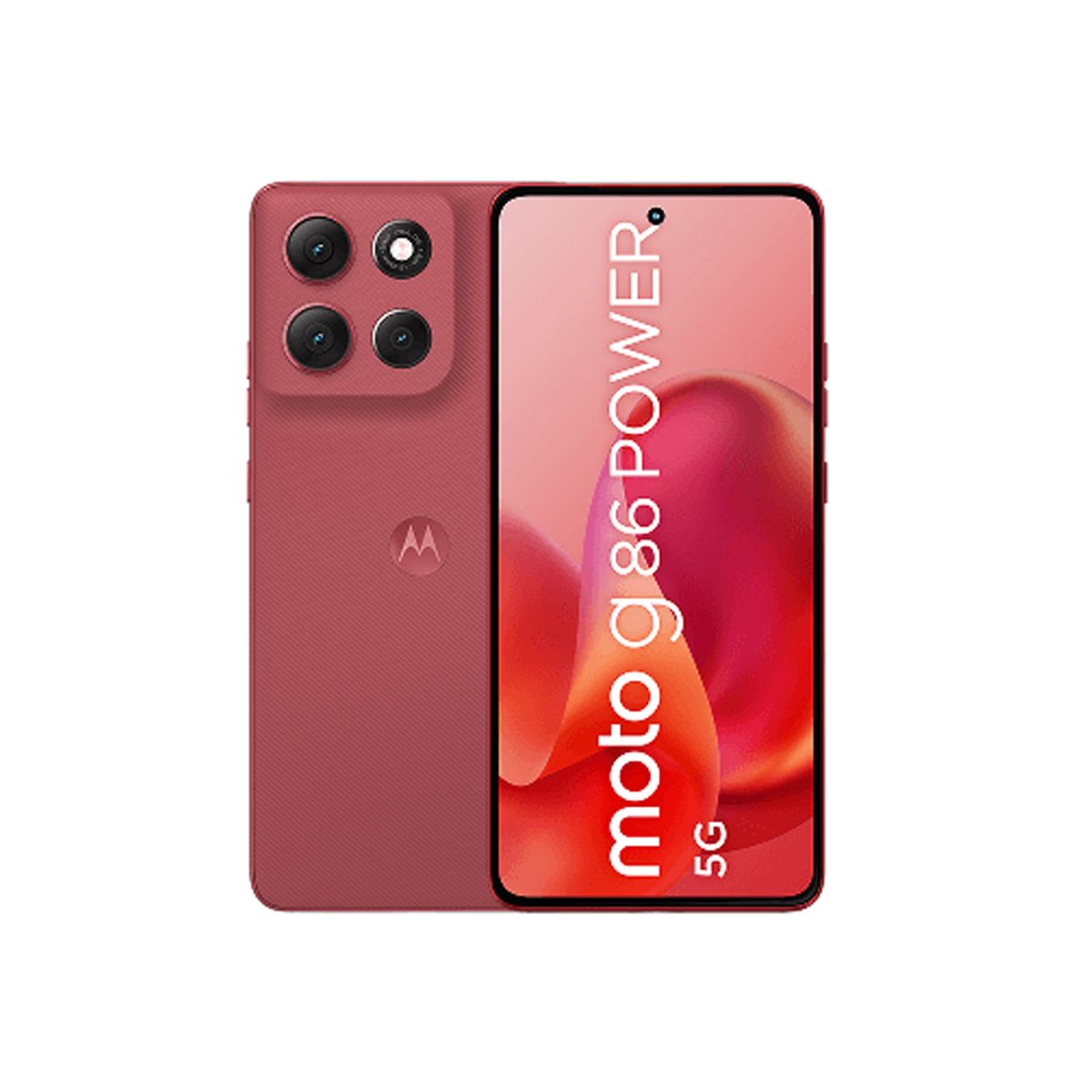 Motorola G86 Power - Smartphone Android 256 Gb Cherry, Pantalla Táctil ...