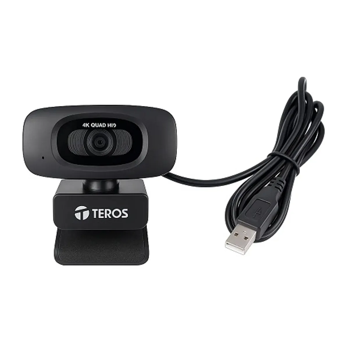 TEROS - Cámara Web 4k Teros Te-9073n Uhd Video Y Streaming