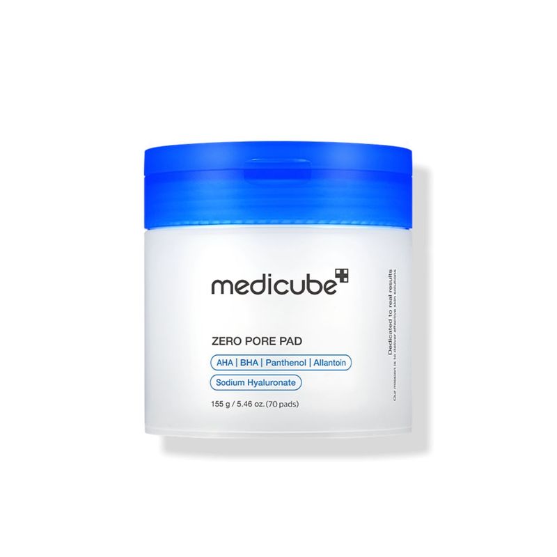 MEDICUBE - Medicube Zero Pore Pad 2.0 155g Almohadillas Tónico Facial