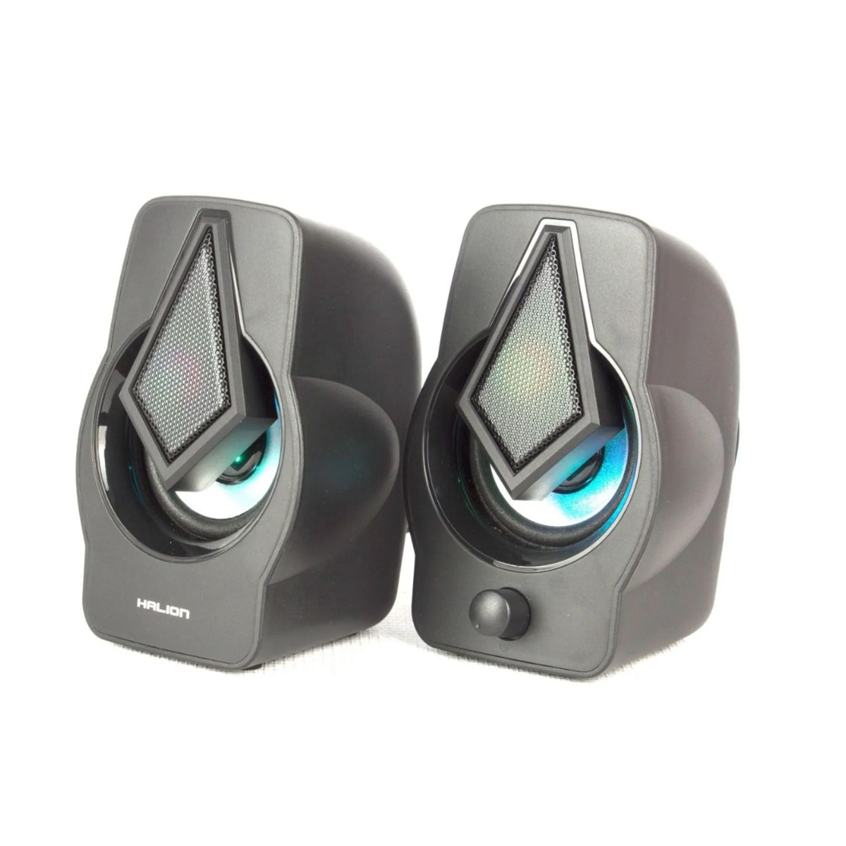 GENERICO - PARLANTE 2.0 GAMER USB HALION HA-S260 LED