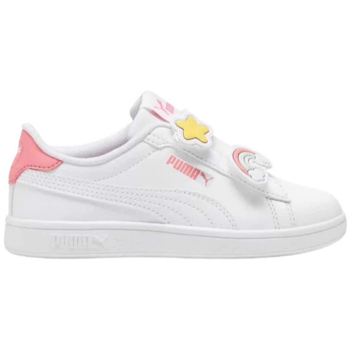 PUMA - Zapatilla Puma Smash 3.0 Badges V Ps 397286 01 Para Niñas