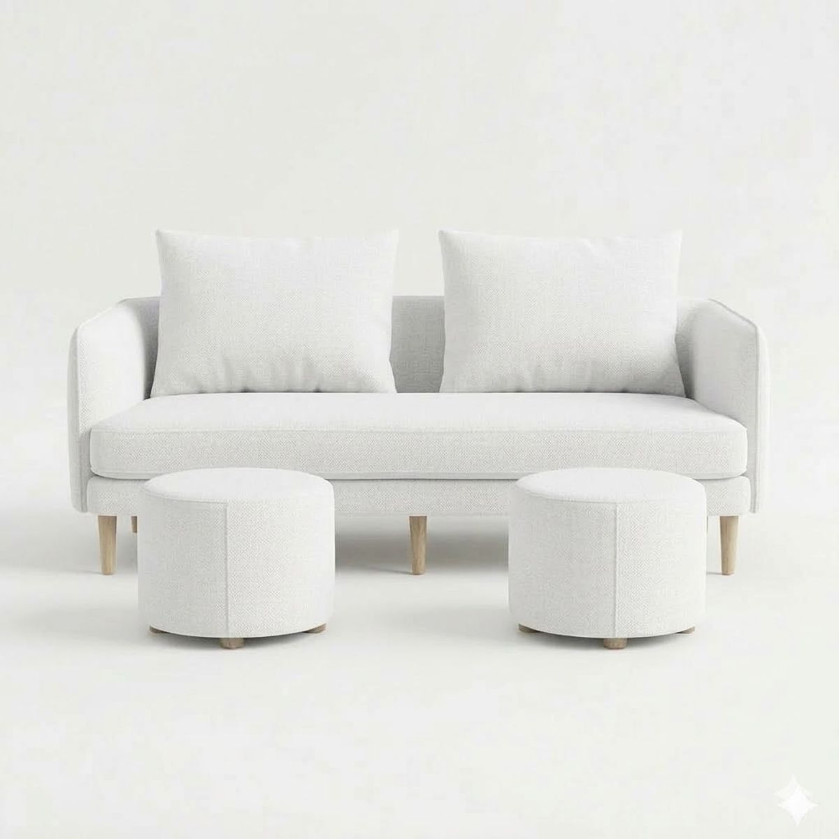 GENERICO - Sofá 2 cuerpos y 2 butacas LINE