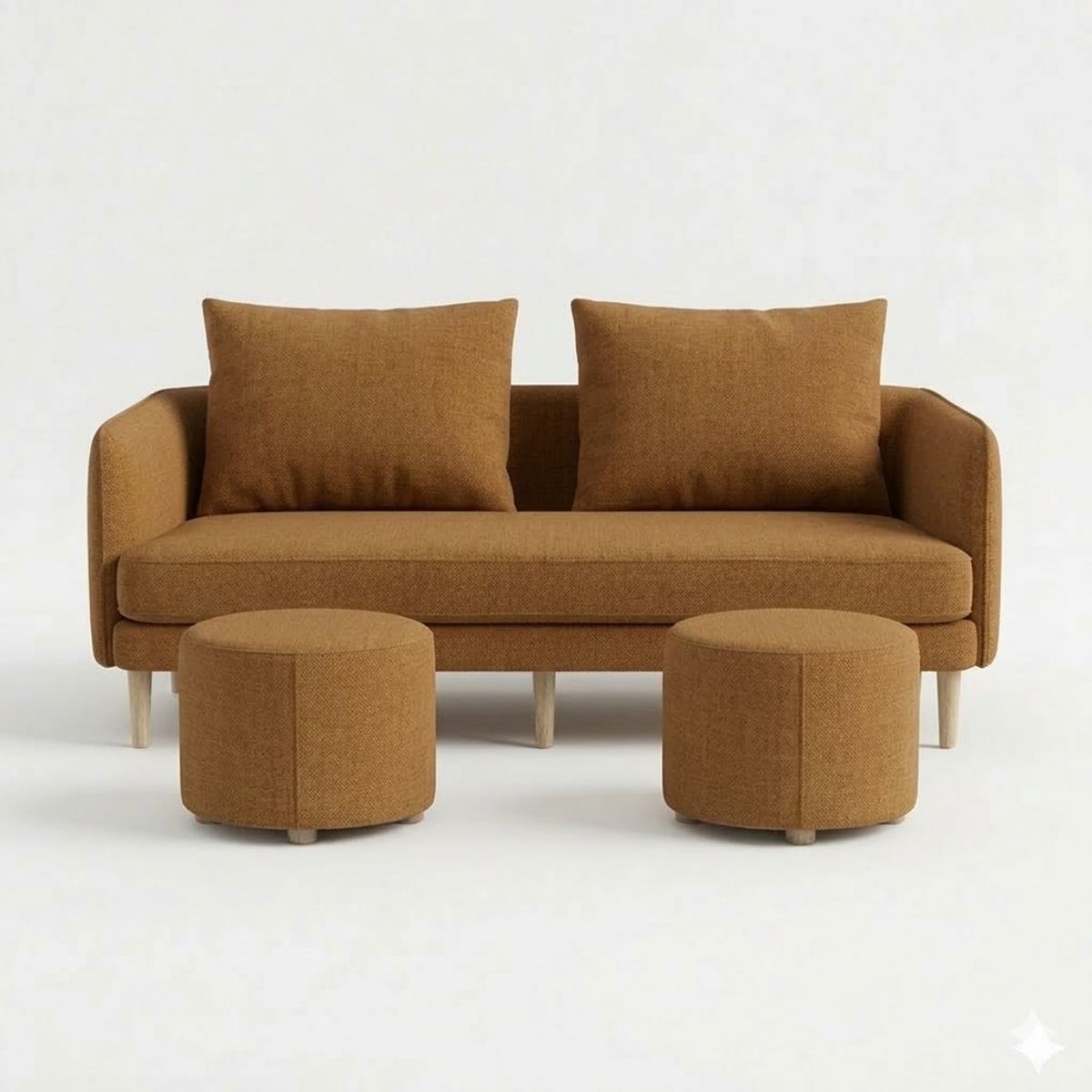 GENERICO - Sofá 2 cuerpos y 2 butacas LINE