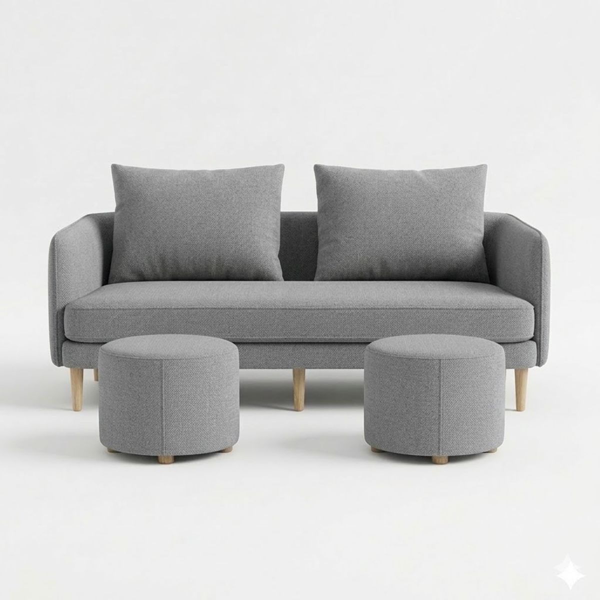 GENERICO - Sofá 2 cuerpos y 2 butacas LINE