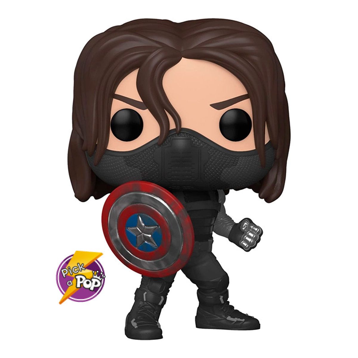 FUNKO - MARVEL WINTER SOLDIER SOLDADO DE INVIERNO 838 EXCLUSIVO