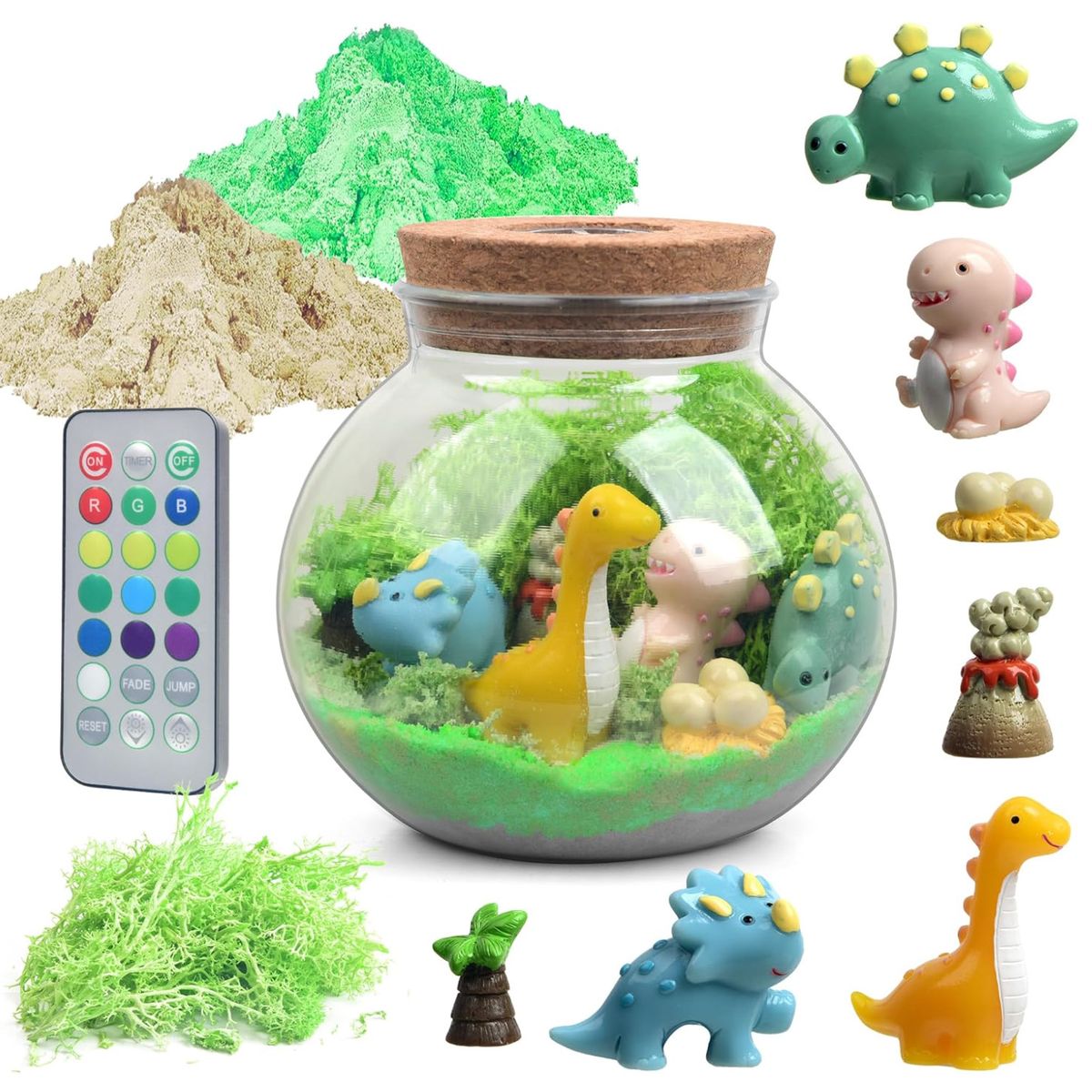 GENERICO - Juguete de Dinosaurio de Bricolaje para niños