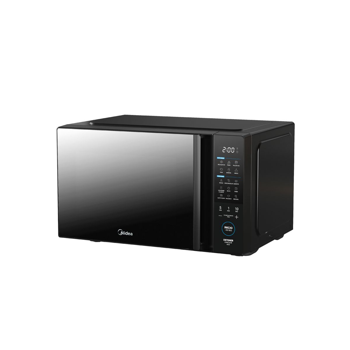 MIDEA - Horno Microondas Midea  TasteXpress 25L MMDT09S4MG-PE  Silver