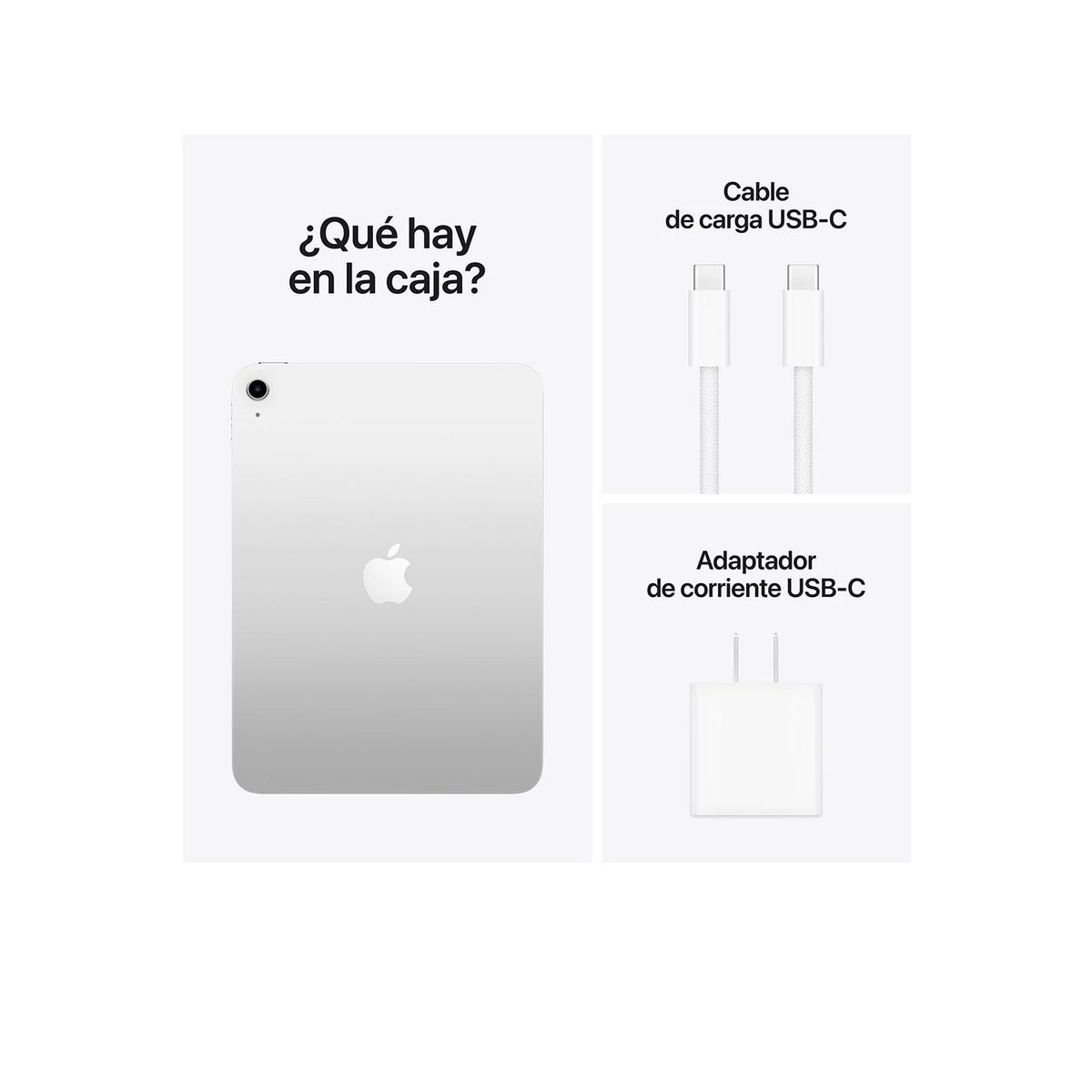 APPLE - Apple Ipad (A16) 11va Gen 2025 MD3Y4CL/A 11” WI-FI 6GB 128GB Silver