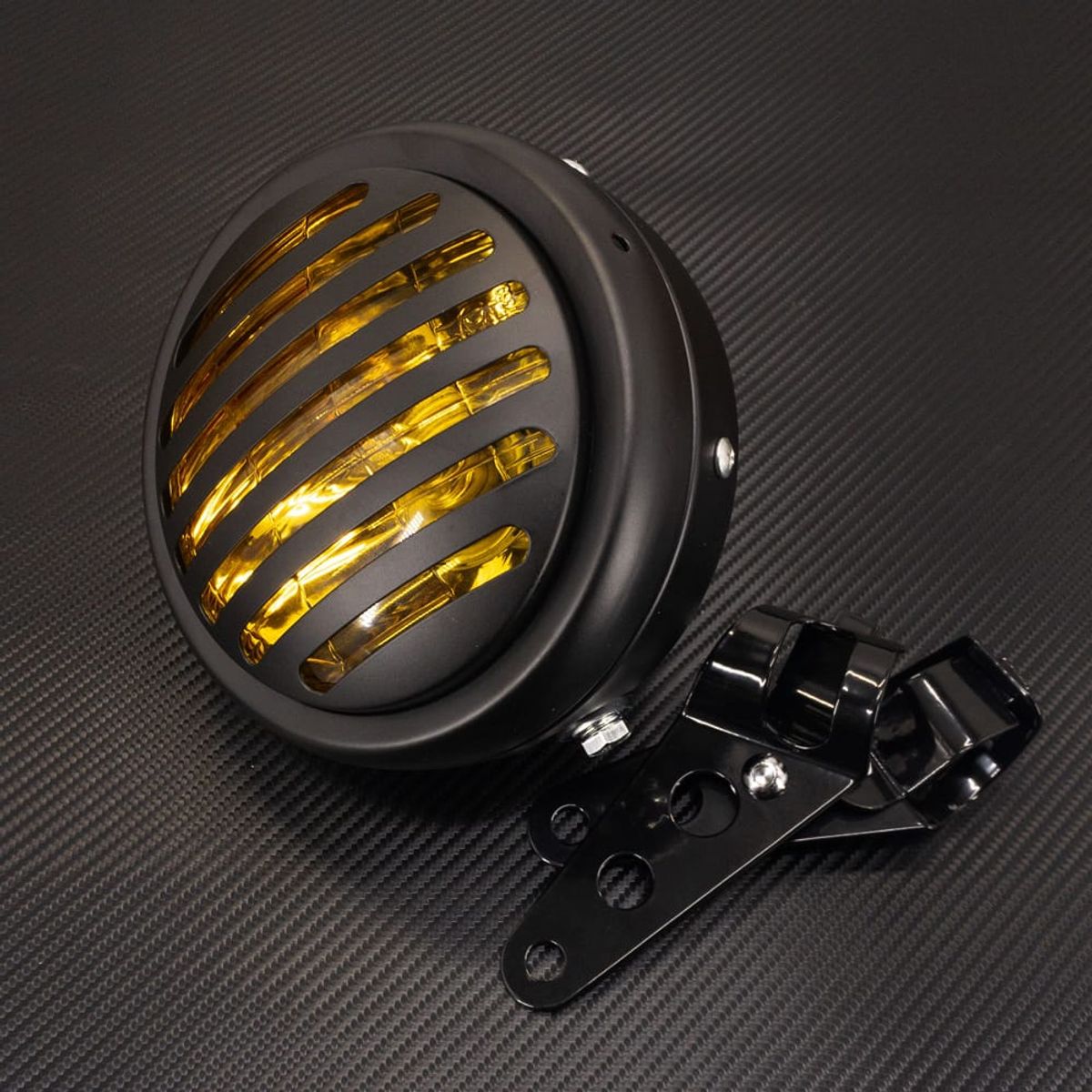 UNIVERSAL COLORS - FARO CUSTOM CON SOPORTE DE BARRA MOTO