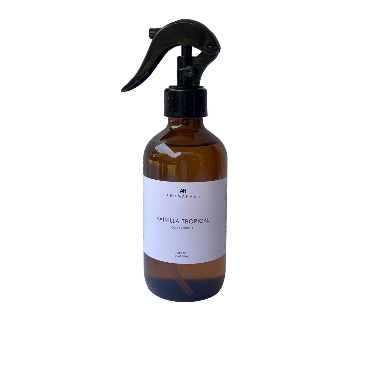 AROMAHAUS - Home spray  Aromatizador Vainilla Tropical  125 ML