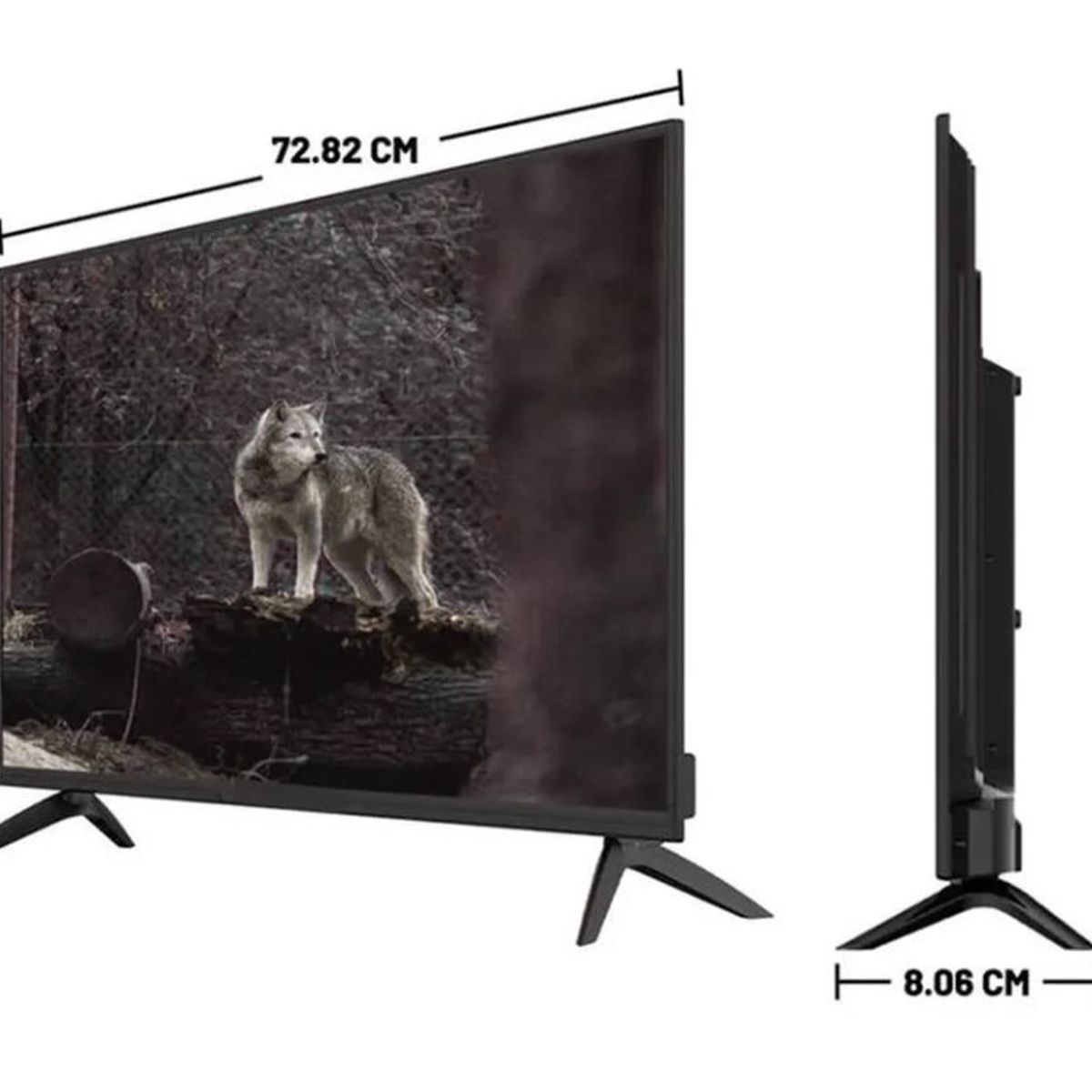 GENERICO - TELEVISOR INNOS S3201KU 32 SMART HD ANDROID TV