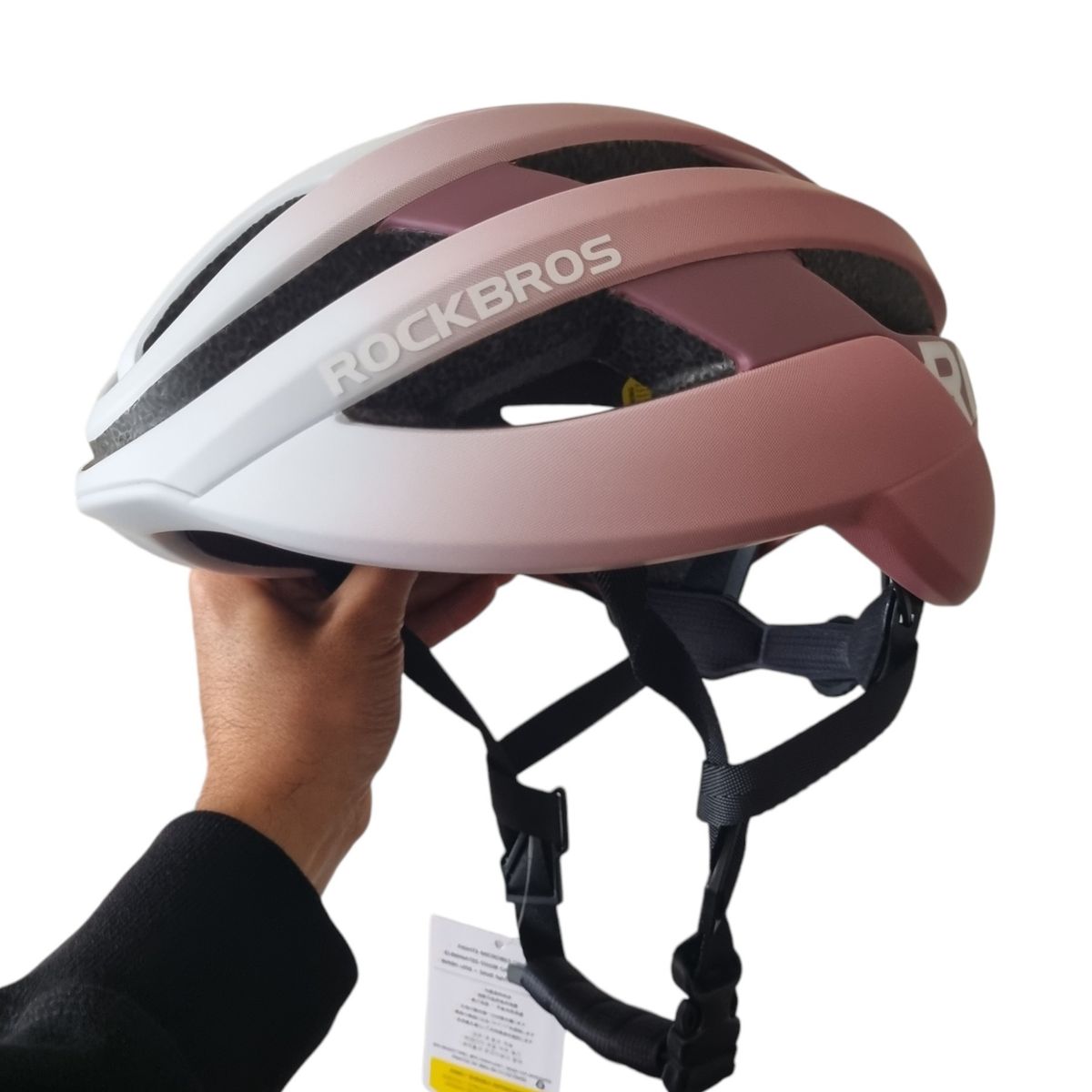 ROCKBROS - Casco HC-420 Rosa Rockbros con Certificación