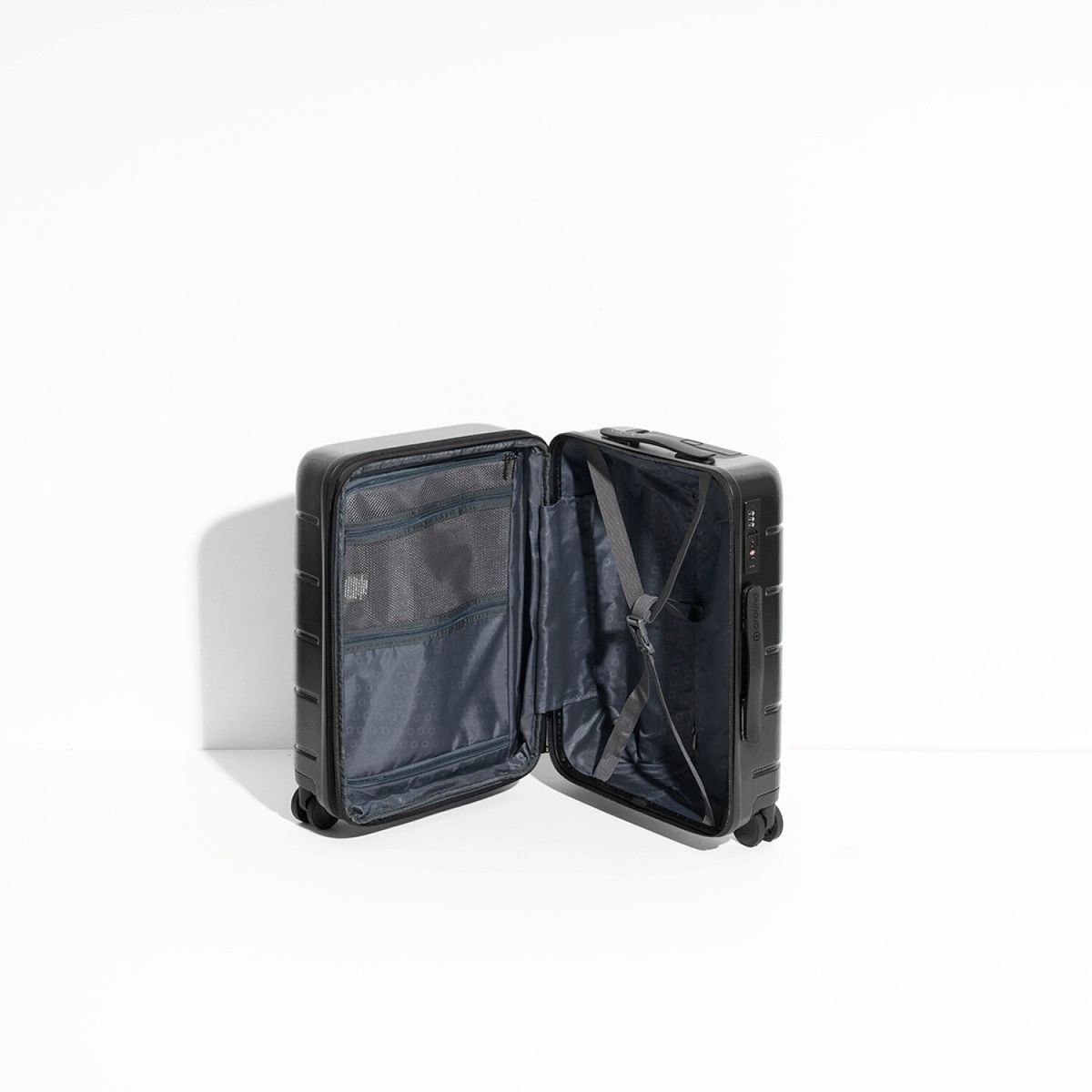 AROUND - Maleta Oslo Cabina Negro