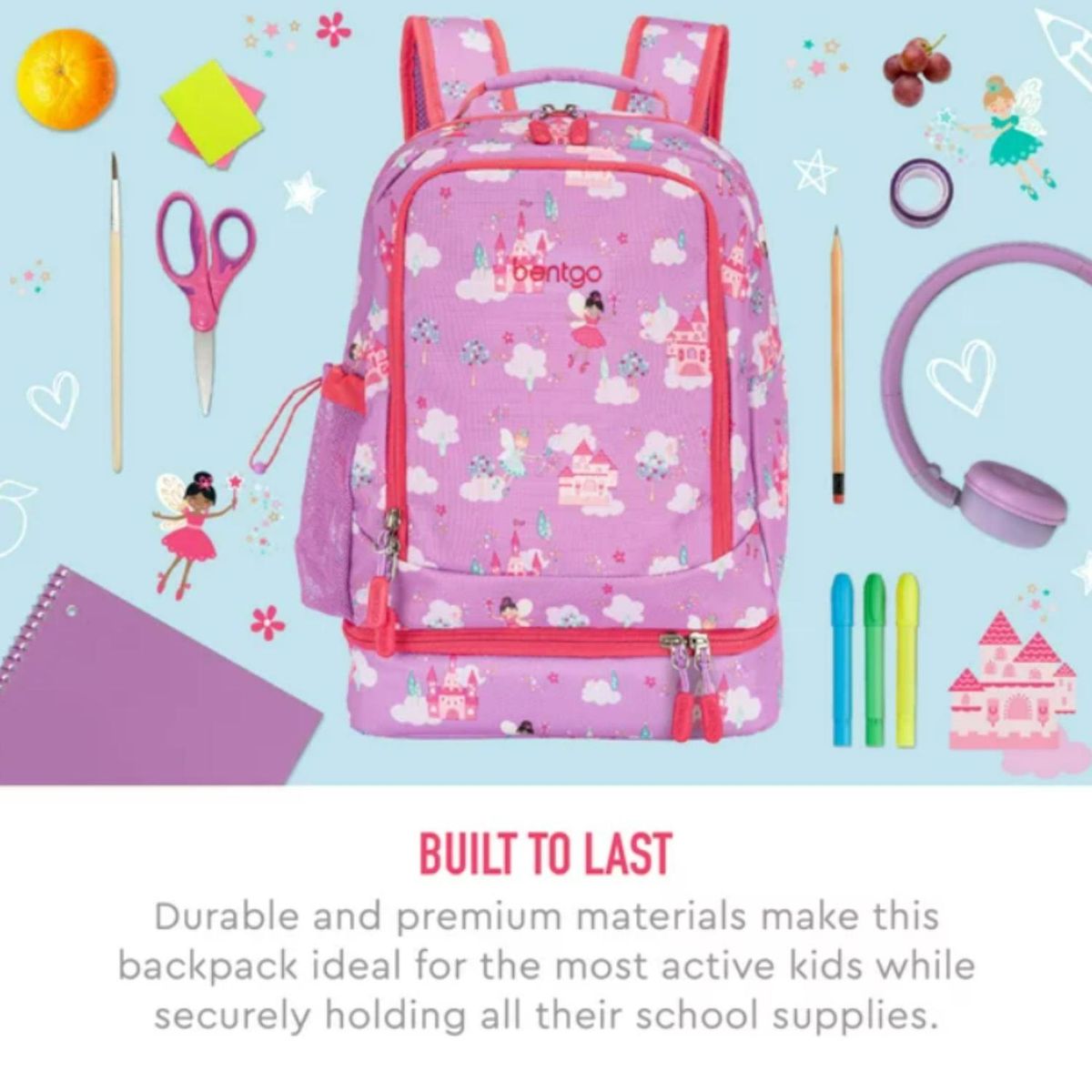 BENTGO - Mochila Bentgo Kids 2 en 1 - Haditas