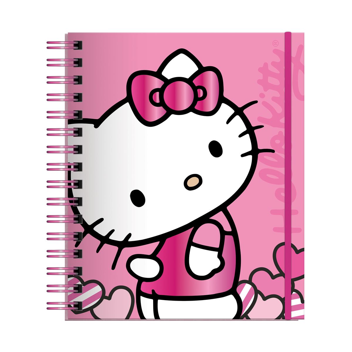 DGNOTTAS - Agenda Hello Kitty 2026 Fucsia