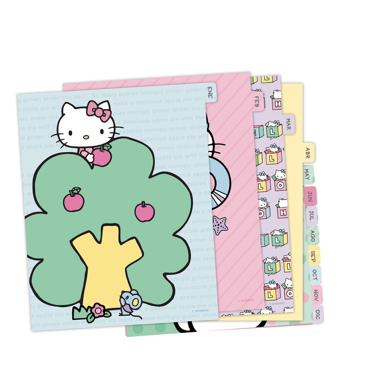 DGNOTTAS - Agenda Hello Kitty 2026 Fucsia