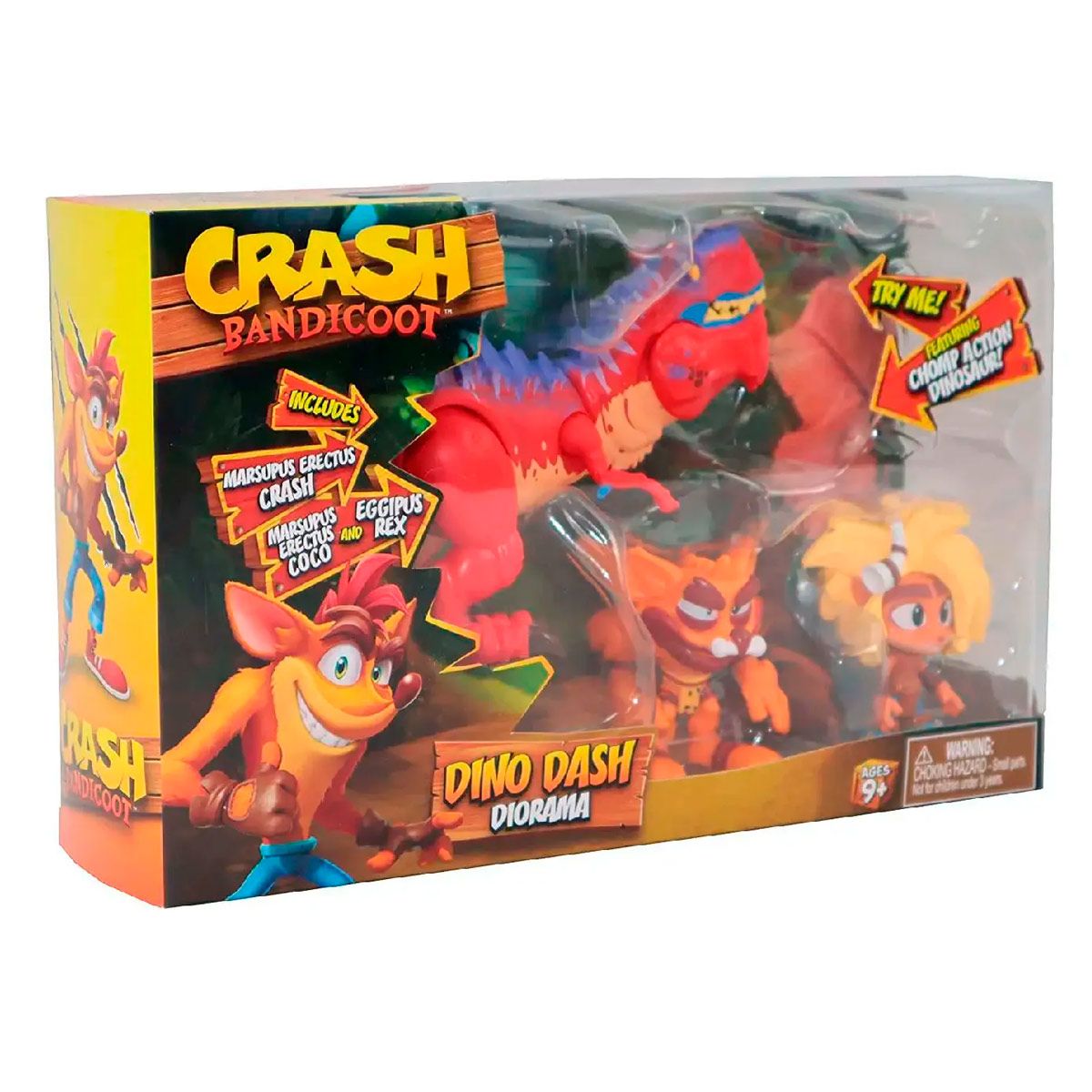 HEADSTART - FIGURA COLECCIONABLE DIORAMA DELUXE CRASH BANDICOOT