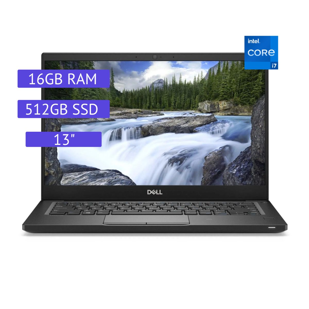 DELL - LAPTOP REACONDICIONADA DELL LATITUDE 7320 CORE I7 11VA/ 16GB RAM/ 512SSD/ 13.3"