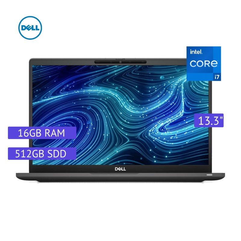DELL - LAPTOP REACONDICIONADA DELL 7320 CORE I7 11VA/ 16GB RAM/ 512SSD/ 13.3"