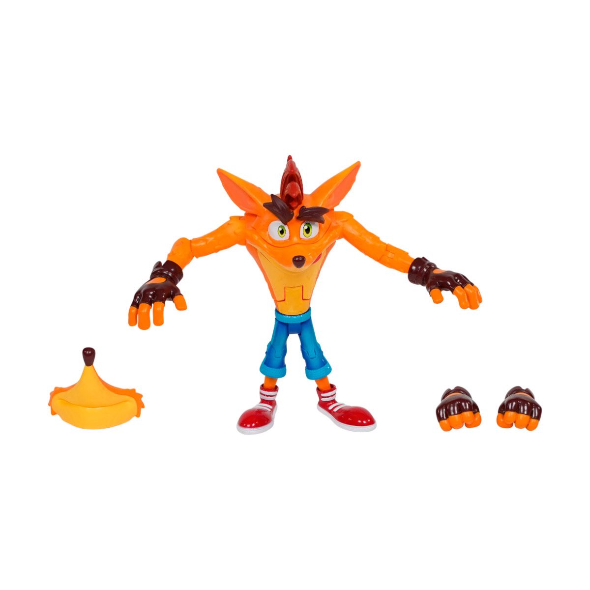 HEADSTART - FIGURA COLECCIONABLE CRASH BANDICOOT CRASH 15 CMS