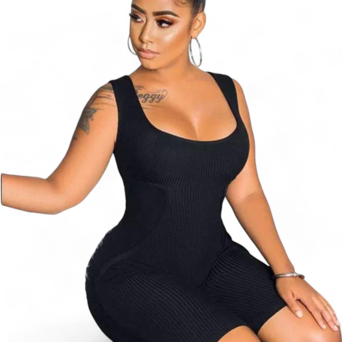 GENERICO - Ent Olimpico chavo COL-22 color negro