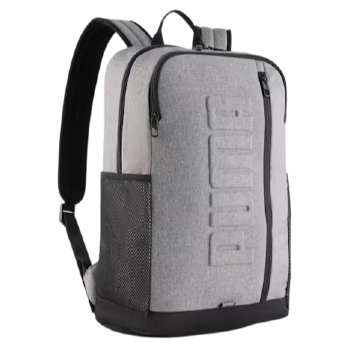 Mochila Puma S Heather 091349 01 Gris Claro, marca PUMA - Foto Principal