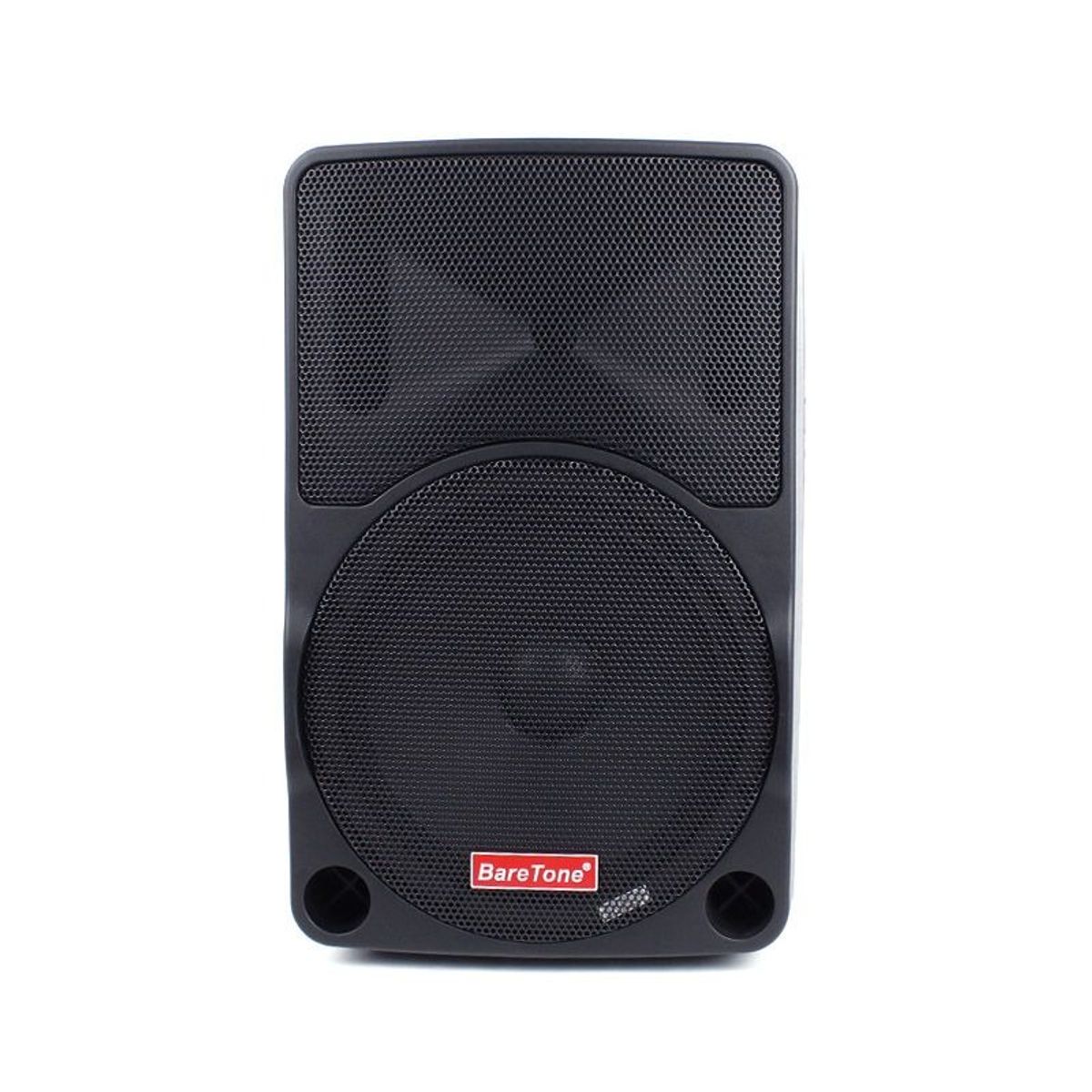 BARETONE - PARLANTE ACTIVO BARETONE MAX-10C 10″ 2UHF MIC BATERIA