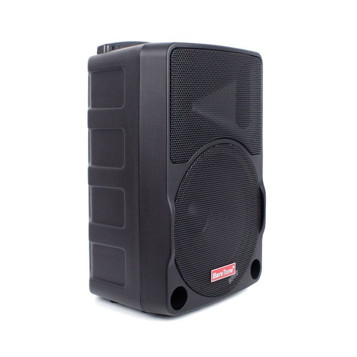 BARETONE - PARLANTE ACTIVO BARETONE MAX-10C 10″ 2UHF MIC BATERIA