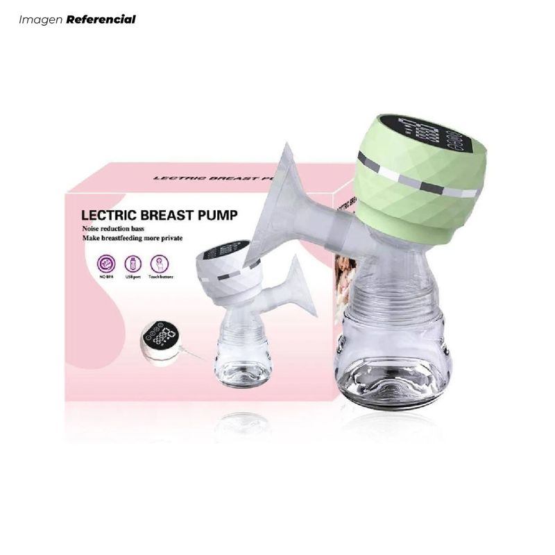 GENERICO - Extractor de Leche Materna Eléctrico Portátil y Recargable