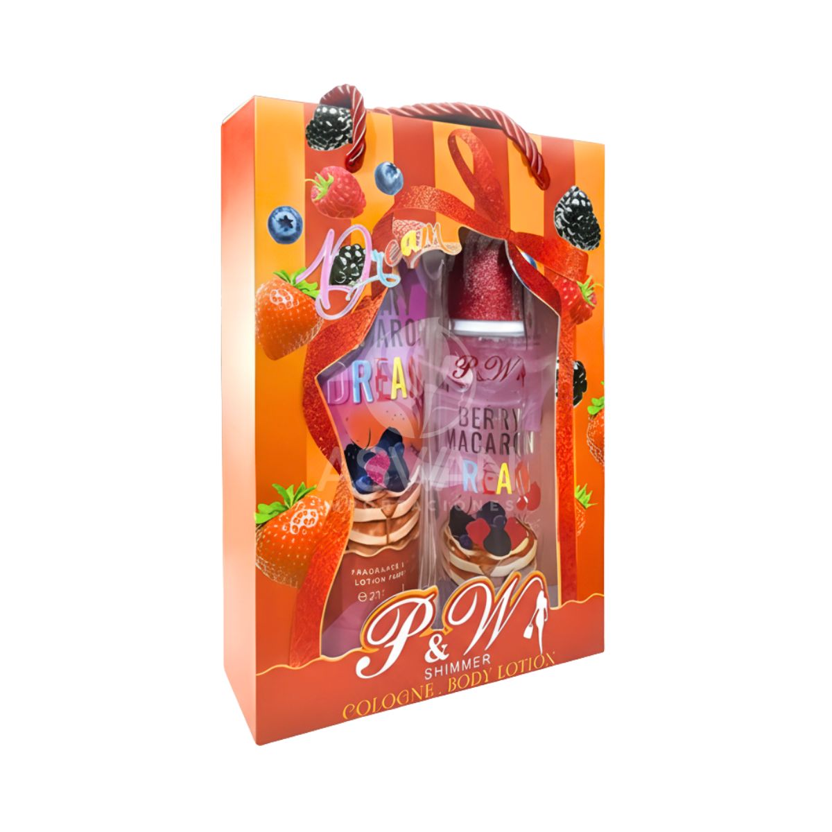 GENERICO - Set Body Lotion Berry Macaron Dream - P&W SHIMMER