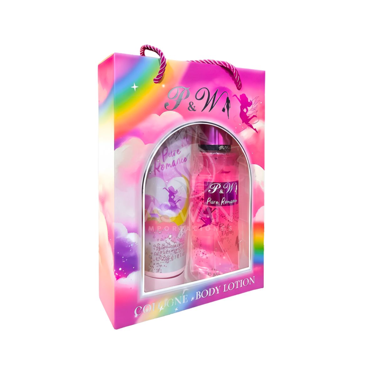 GENERICO - Set Body Lotion Pure Romance - P&W