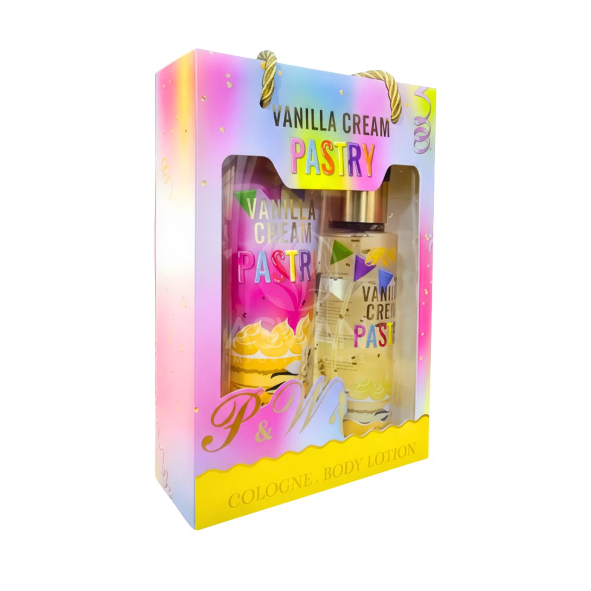 GENERICO - Set Body Lotion Bien Vainille - P&W