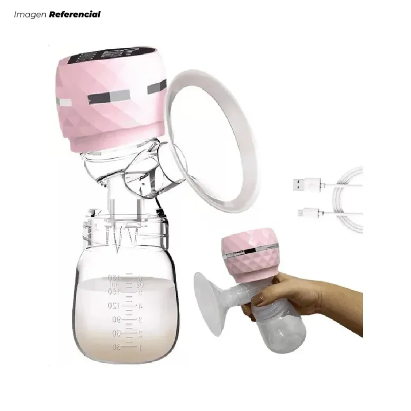 GENERICO - Extractor de Leche Materna Eléctrico Portátil y Recargable