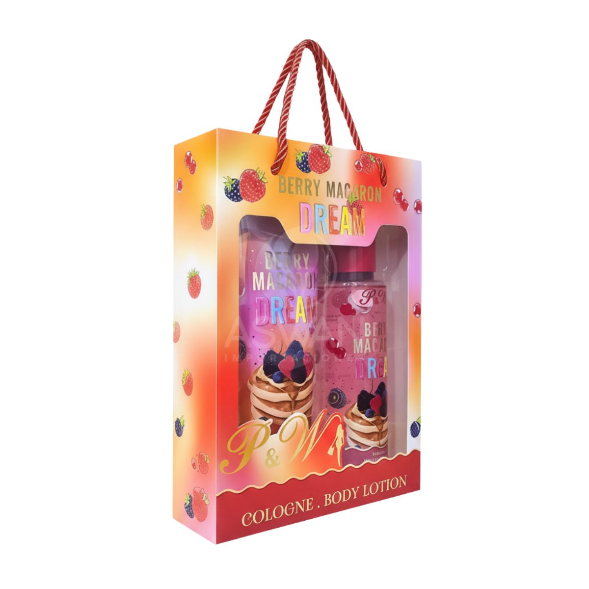 GENERICO - Set Body Lotion Berry Macaron Dream - P&W