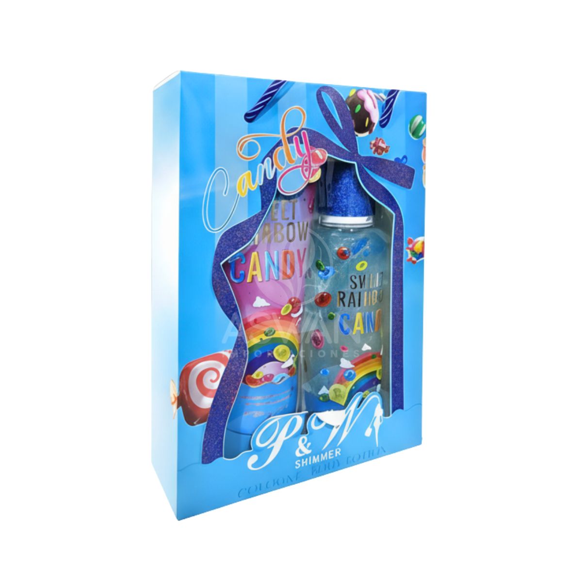 GENERICO - Set Body Lotion Sweet Rainbow Candy - P&W SHIMMER