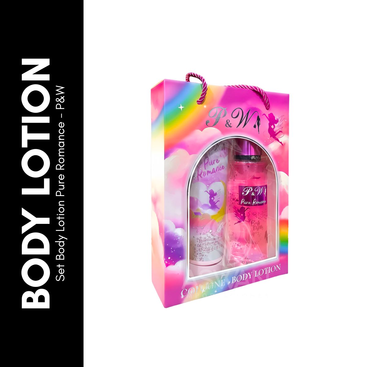 GENERICO - Set Body Lotion Pure Romance - P&W