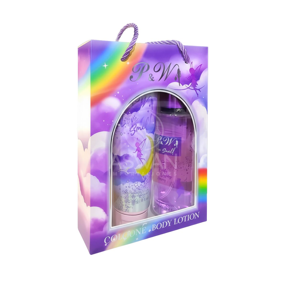 GENERICO - Set Body Lotion Love Smell - P&W