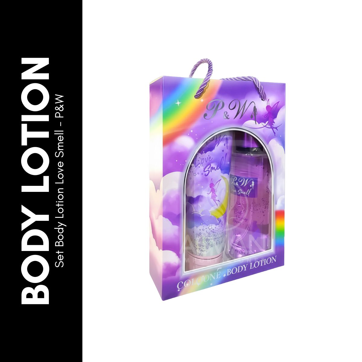 GENERICO - Set Body Lotion Love Smell - P&W