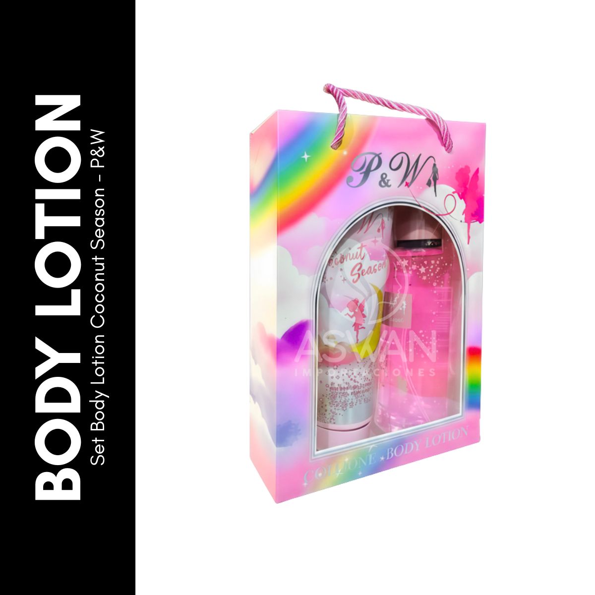 GENERICO - Set Body Lotion Coconut Season - P&W