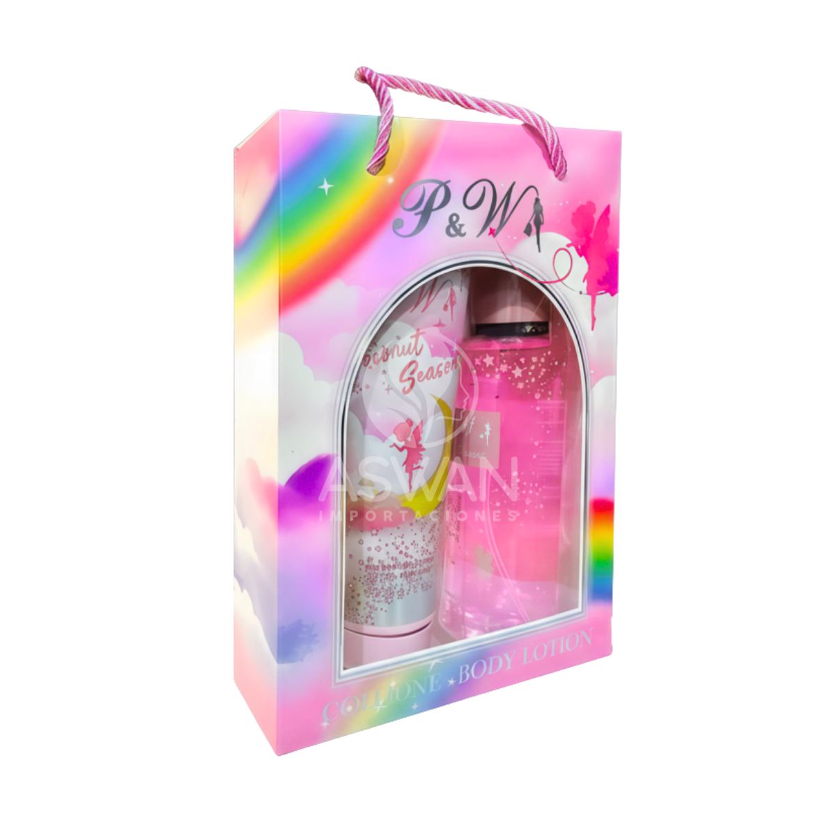 GENERICO - Set Body Lotion Coconut Season - P&W