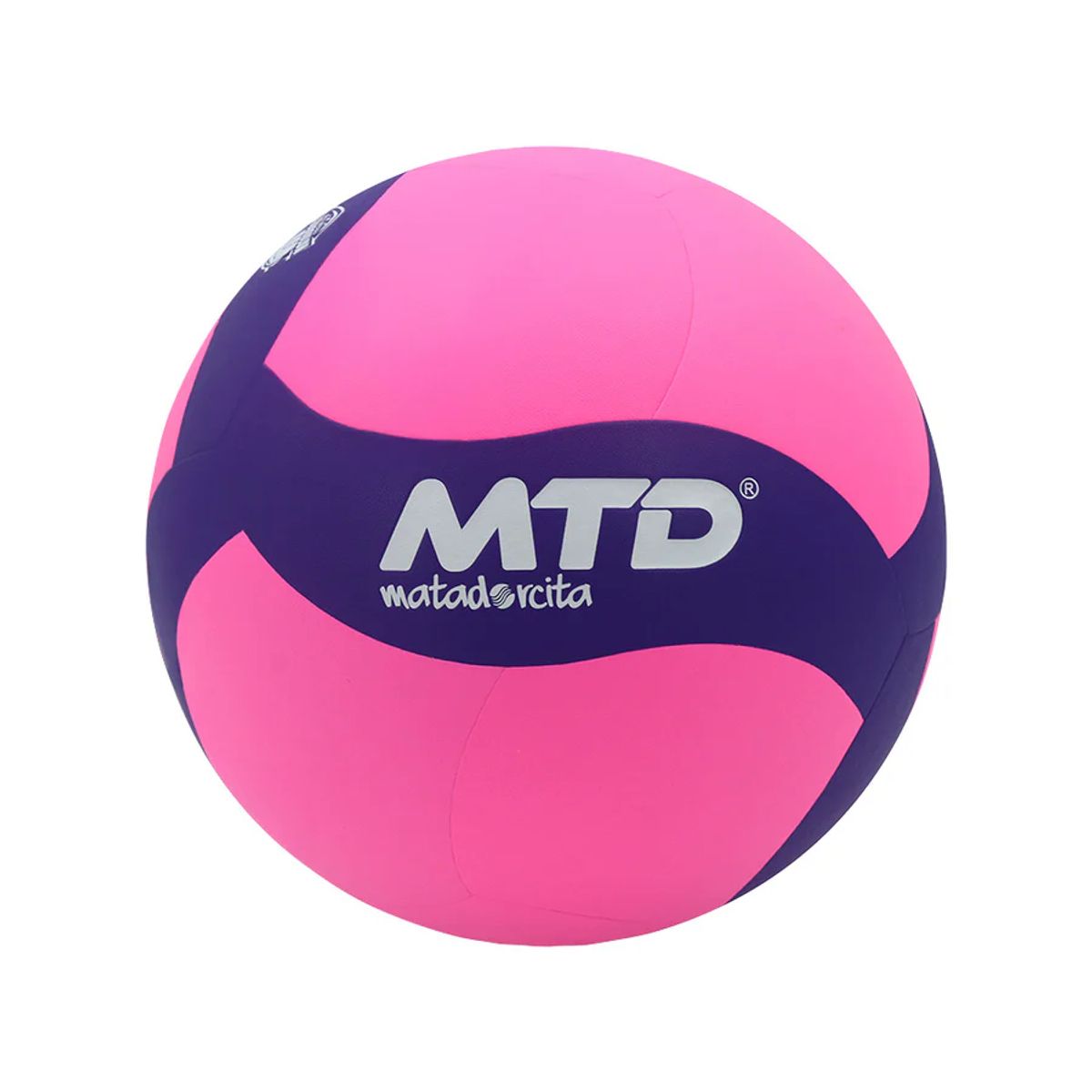 MATADORCITA - PELOTA DE VOLEY MATADORCITA FUCSIA CON MORADO N5