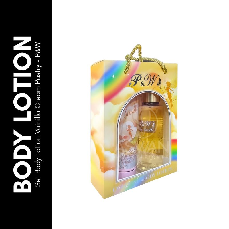 GENERICO - Set Body Lotion Vainilla Cream Pastry - P&W