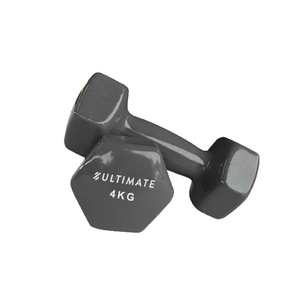 ULTIMATE FITNESS - Mancuernas Vinilo 4 kg Par