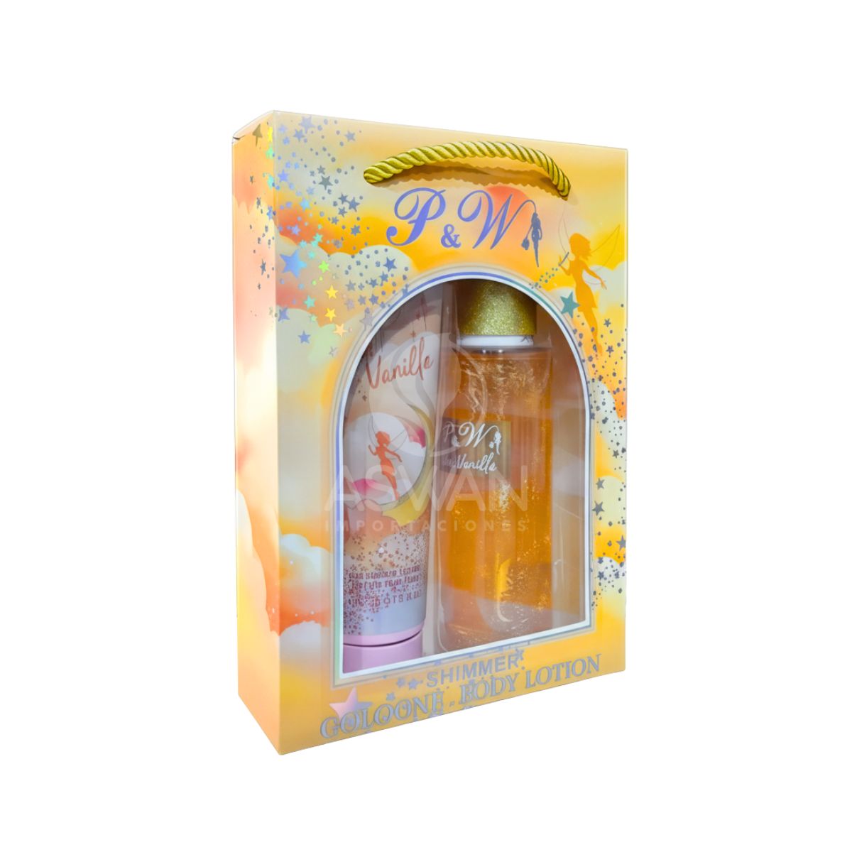 GENERICO - Set Body Lotion Bien Vainille - P&W SHIMMER