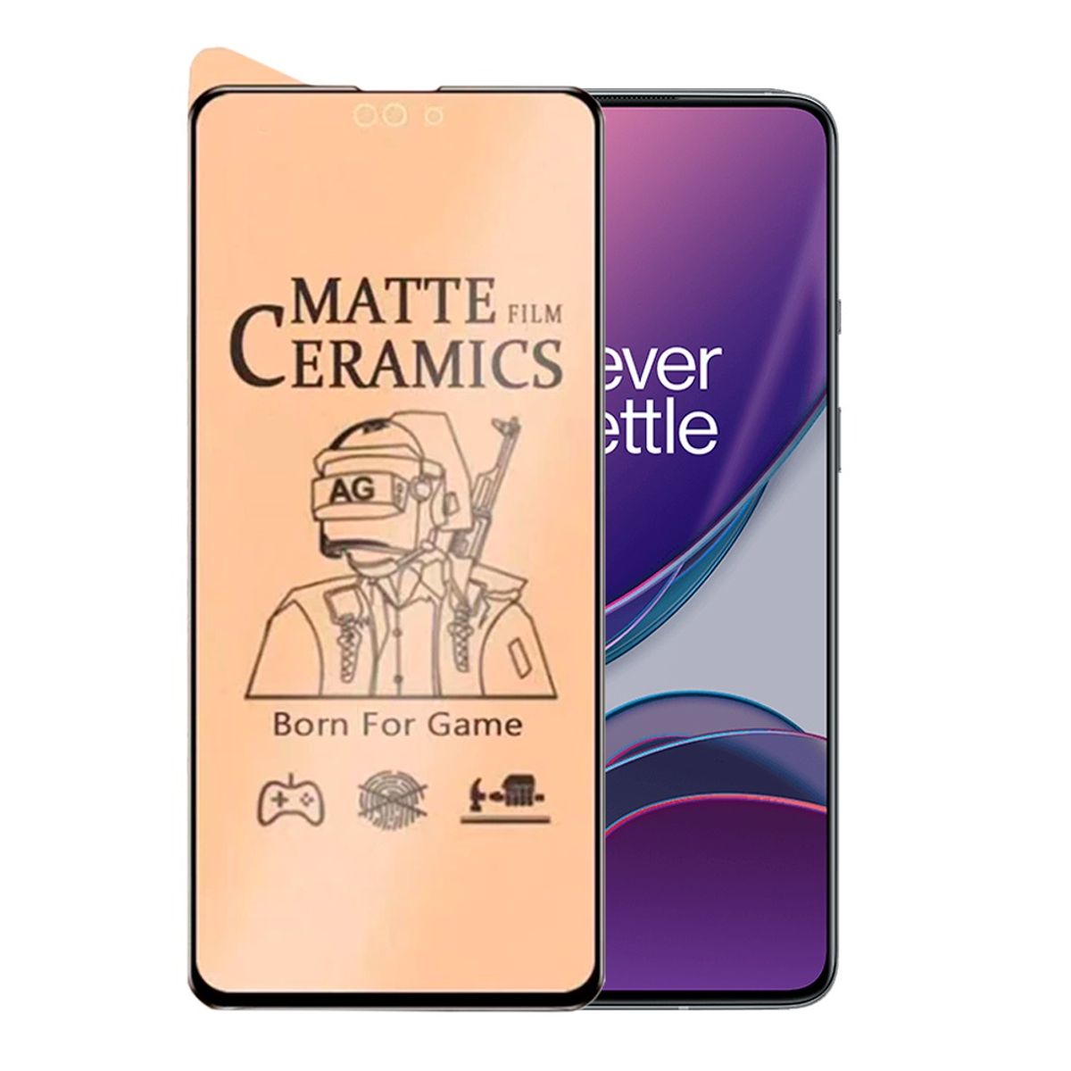 GENERICO - Mica para Vivo Y35 Protector de Cerámica Mate