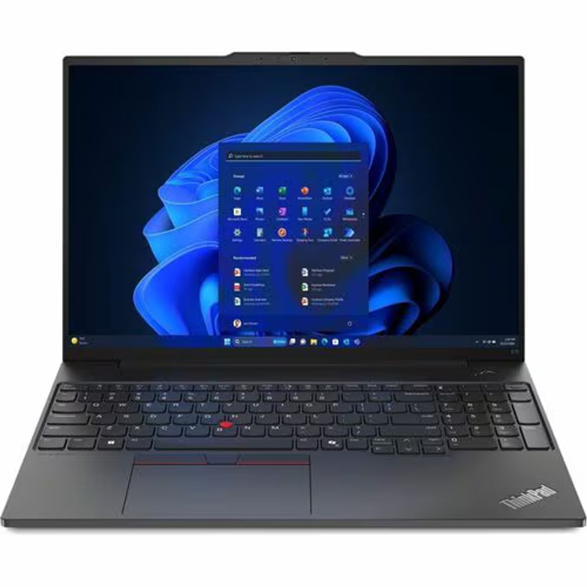 LENOVO - Laptop Lenovo ThinkPad E16 (16") - Intel Core Ultra 5 125U - 16GB - 512GB SSD WIN 11 PRO